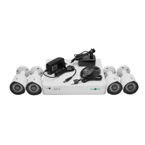 Уличный комплект видеонаблюдения на 4 камеры GV-K-G02/04 720Р