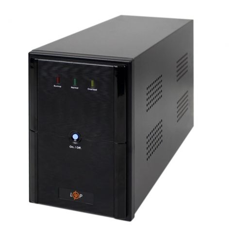 Лінійно-інтерактивне ДБЖ LPM-U1100VA (770Вт)