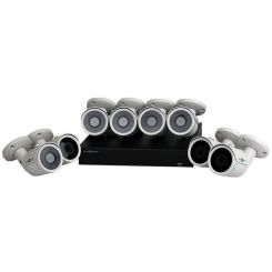 Комплект видеонаблюдения + жесткий диск в подарок GV-K-S14/08 1080P