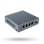 Комутатор мережевий POE GV-003-Е-04+1P