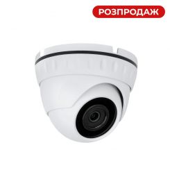 Купольна IP камера GV-073-IP-H-DOА14-20 3МР