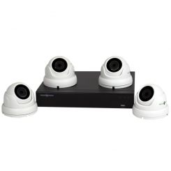 Комплект видеонаблюдения GreenVision GV-K-S16/04 1080P