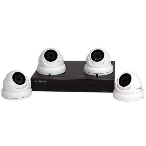 Комплект видеонаблюдения GreenVision GV-K-S16/04 1080P