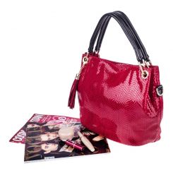 Женская сумка Realer P008 красная