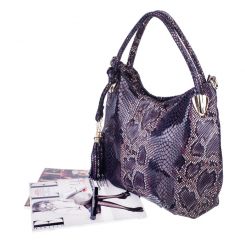 Женская сумка Realer P059 синяя