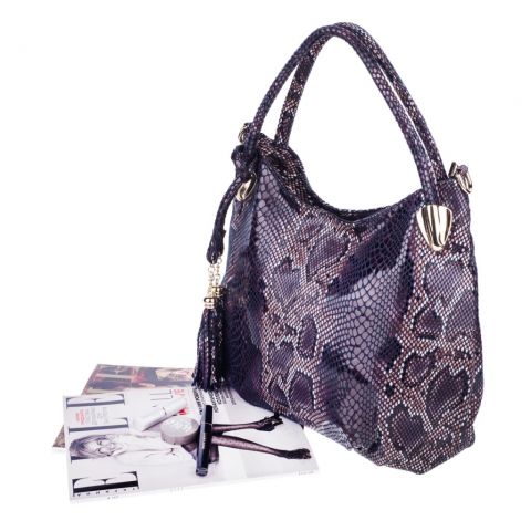 Женская сумка Realer P059 синяя