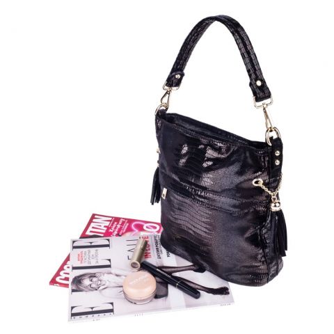 Женская сумка Realer P111 черная