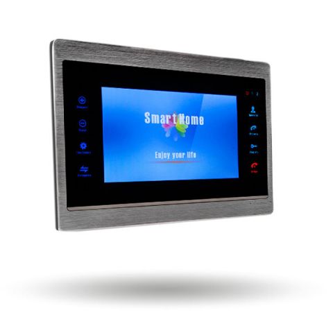 Цветной AHD видеодомофон GV-054-AHD-J-VD7SD silver