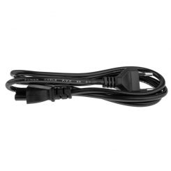 Кабель питания для ноутбука 220V LP CEE 7/4 C5 - 1.2 м 2x0.75 мм2