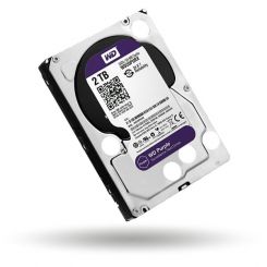 Жесткий диск Western Digital 2TB Purple (WD20PURX)