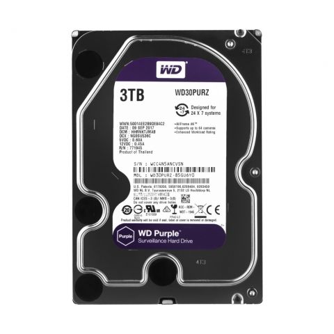 Жесткий диск Western Digital 3TB Purple