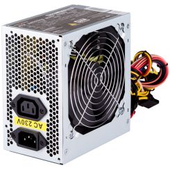 БУ 2610 Блок питания ATX-500W, 12см, кабель питания, 2 SATA, CE,FCC, OEM