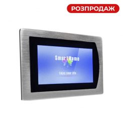 Цветной сенсорный AHD видеодомофон GV-056-AHD-J-VD7SD silver