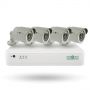 Уличный комплект видеонаблюдения на 4 камеры GV-IP-K-S31/04 1080P