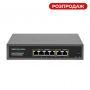 Коммутатор сетевой POE GV-006-D-04+2P Коммутатор сетевой POE GV-006-D-04+2P