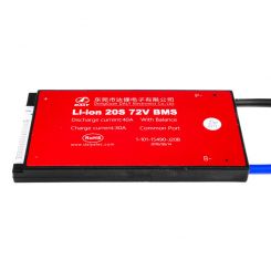 BMS плата LP Li-ion 72V 20S Dis 40A Ch 30A