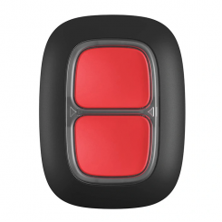 Кнопка тревожная Ajax DoubleButton black EU