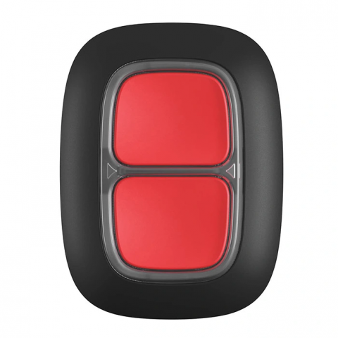 Кнопка тревожная Ajax DoubleButton black EU