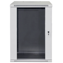 Шкаф коммутационный настенный 18U 600x450 разборный