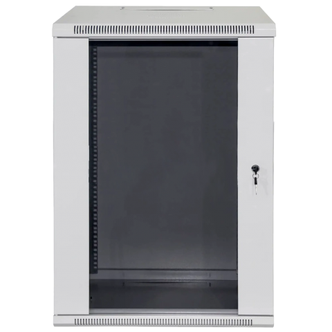 Шкаф коммутационный настенный 18U 600x450 разборный