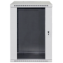 Шкаф коммутационный настенный 18U 600x450 разборный