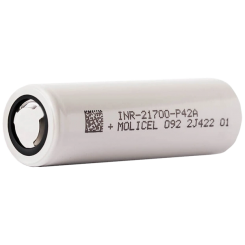 Литий-ионный аккумулятор Molicel INR-21700-P42A 4200 мА·ч Grade A 