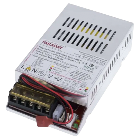 Блок безперебійного живлення Faraday Electronics 85W UPS Smart ASCH ALU
