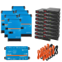 Трифазна система безперебійного живлення Victron Energy MultiPlus-II + Dyness 24 кВт / 48 кВт·год