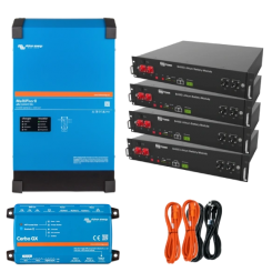 Однофазна система безперебійного живлення Victron Energy MultiPlus-II + Dyness 4 кВт / 9.6 кВт·год