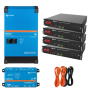 Однофазна система безперебійного живлення Victron Energy MultiPlus-II + Dyness 4 кВт / 9.6 кВт·год