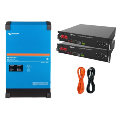 Однофазна система безперебійного живлення Victron Energy MultiPlus-II + акумулятор Dyness 2.4 кВт / 4.8 кВт·год