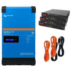 Однофазна автономна система живлення Victron Energy MultiPlus-II + Dyness 2.4 кВт / 7.2 кВт·год