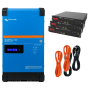 Однофазна автономна система живлення Victron Energy MultiPlus-II + Dyness 2.4 кВт / 7.2 кВт·год
