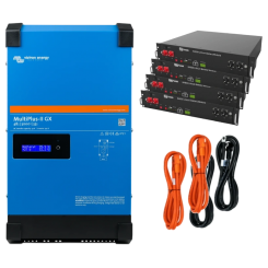 Однофазна автономна система живлення Victron Energy MultiPlus-II + Dyness 2.4 кВт / 9.6 кВт·год