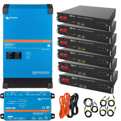 Однофазна система безперебійного живлення Victron Energy MultiPlus-II + Dyness 4 кВт / 14.4 кВт·год