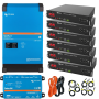 Однофазна система безперебійного живлення Victron Energy MultiPlus-II + Dyness 4 кВт / 14.4 кВт·год