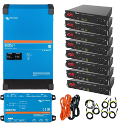 Система безперебійного живлення Victron Energy MultiPlus-II + Dyness 4 кВт / 19.2 кВт·год