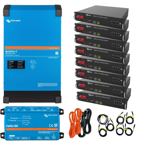 Система безперебійного живлення Victron Energy MultiPlus-II + Dyness 4 кВт / 19.2 кВт·год