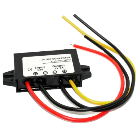 Понижающий импульсный преобразователь