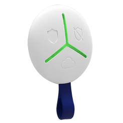 Брелок управления режимами охраны U-Prox Keyfob White