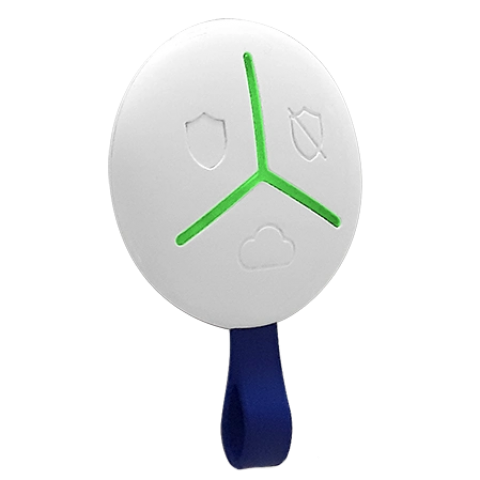 Брелок керування режимами охорони U-Prox Keyfob White