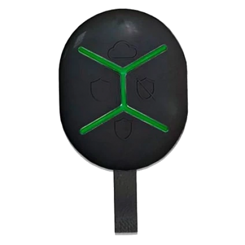 Брелок керування режимами охорони U-Prox Keyfob B4 Black