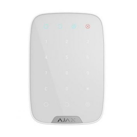 Бездротова клавіатура сенсорна KeyPad (white)
