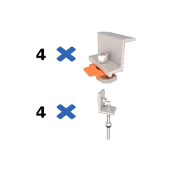 Комплект кріплення Kripter MetalTile I