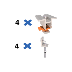 Комплект кріплення MetalTile V