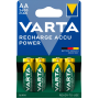 Акумулятори VARTA AA PROFESSIONAL ACCU 2600mAh (BLI 4)