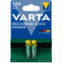 Акумулятори VARTA AAA RECHARGEABLE ACCU 1000mAh (BLI 2)