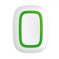 Бездротова кнопка тривожна біла Ajax Button white EU