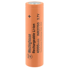 Высокотоковый литий-ионный аккумулятор INR21700 Westinghouse 4000 мА·ч