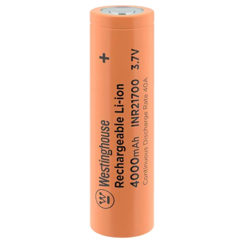 Высокотоковый литий-ионный аккумулятор INR21700 Westinghouse 4000 мА·ч